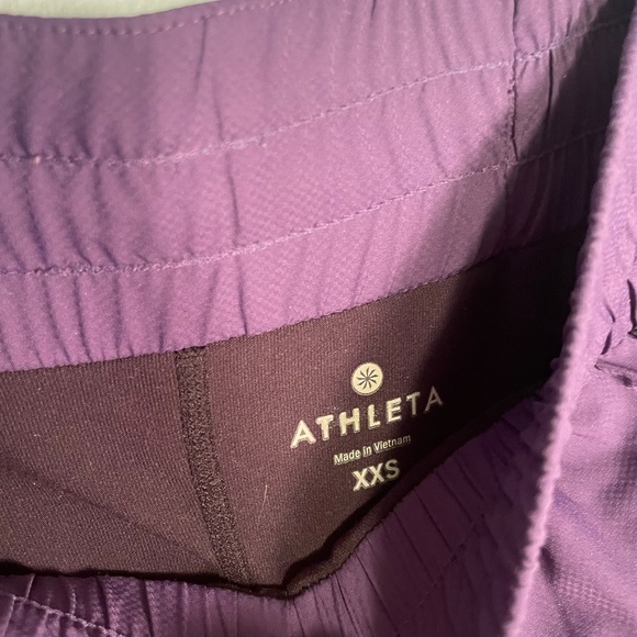 Athleta Double Layer Compression Athletic Biker Shorts Size XXS - Picture 2 of 3